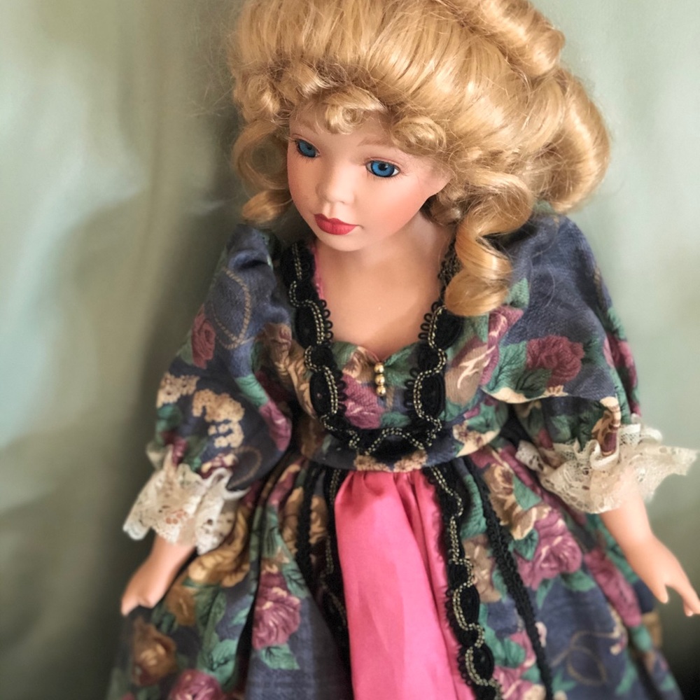 Porcelain doll